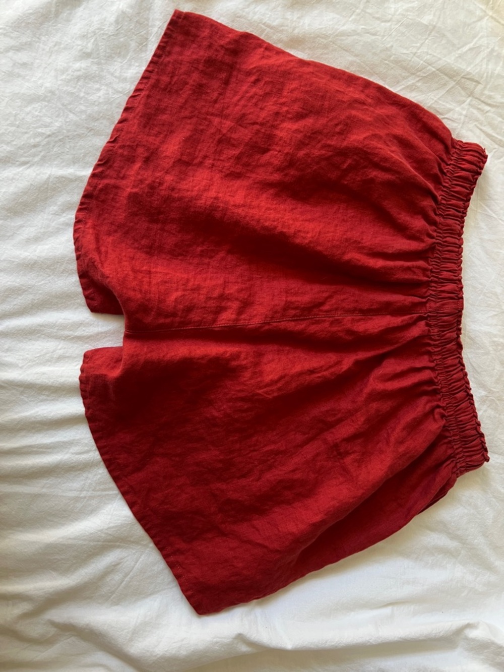 UNIKSPACE COOPER LINEN SHORT DESERT SIZE 3 - Picture 5 of 6
